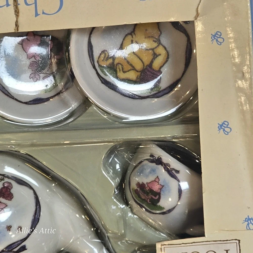 Classic Pooh Tea Set 12 Piece Winnie The Pooh And Friends China Toy New In Box